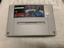 Super nintendo turtles d'occasion  Montréjeau