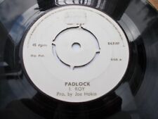 I ROY - PADLOCK 7'' REGGAE SINGLE 1975 DIP LISTEN, usado comprar usado  Enviando para Brazil