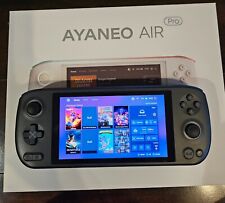 AYANEO AIR Pro OLED Black Handheld Console 16GB 512GB 5.5in Windows 11 F/S, used for sale  Shipping to South Africa
