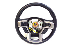 Used, 2017-2022 Ford F250 F350 F450 Steering Wheel Leather Heated W/Clock Spring OEM for sale  Shipping to South Africa