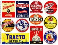 Oil labels gas for sale  Star