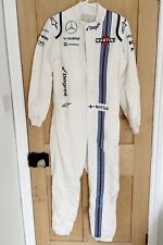 Terno de corrida VALTTERI BOTTAS WILLIAMS MARTINI RACING F1 RACE USADO PILOTO F1 F1-247 comprar usado  Enviando para Brazil