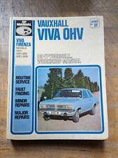 Vauxhall viva firenza for sale  LITTLEHAMPTON