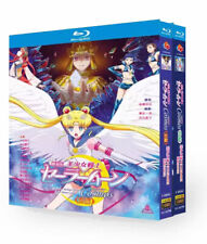 Drama japonês Sailor Moon Cosmos Blu-ray região livre legenda em inglês na caixa comprar usado  Enviando para Brazil