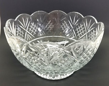 Footed punch bowl for sale  Clermont