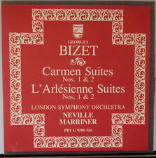 Bizet - Carmen & L'Arlesienne Suites - LSO/Marriner 1979 fita carretel a carretel comprar usado  Enviando para Brazil