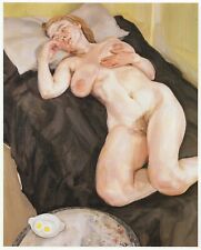 Naked Girl with Egg Lucian Freud print in 11 x 14 inch mount ready to frame for sale  BARNSLEY