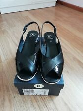 clarks black patent shoes for sale  TELFORD