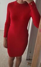 Robe pull rouge d'occasion  Toulouse-