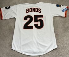 Camiseta Barry Bonds 1994 San Francisco Giants Cooperstown Home branca masculina grande comprar usado  Enviando para Brazil
