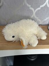 Steiff white laying for sale  SWANLEY