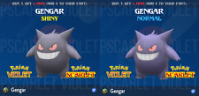 GENGAR ⚡SHINY⚡/NORMAL 6IV PRONTO PARA BATALHA MUITO BOM ESTADO 23 - POKEMON ESCARLATE E VIOLETA, usado comprar usado  Enviando para Brazil