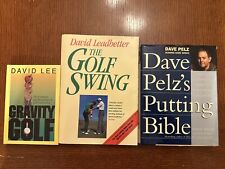 Lot golf books for sale  Lake Mills