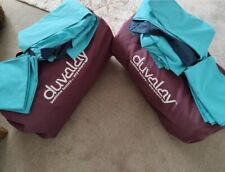 Duvalay schlafsäcke blaublaub gebraucht kaufen  Versand nach Germany