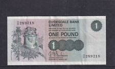 Clydesdale bank limited for sale  GRANGEMOUTH