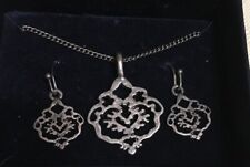 Necklace earrings brass for sale  Saginaw