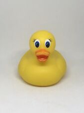Munchkin Hot Yellow Blue Eyes Rubber Duck 2005 Ducky Bath Toy comprar usado  Enviando para Brazil
