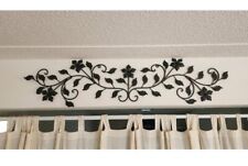 Iron Shabby Chic DIY Door Entryway Leaf Ivory swag door topper 50" x 12 Accent  for sale  Shipping to South Africa