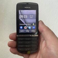 NOWY Oryginalny Nokia Asha 300 Unlocked 3G 5MP Ekran dotykowy MP3 JAVA Telefon komórkowy na sprzedaż  Wysyłka do Poland