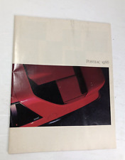 1986 pontiac dealership d'occasion  Expédié en Belgium