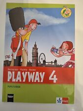Playway eglischbuch 4 gebraucht kaufen  Brake