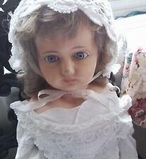 Antique wax doll for sale  BOGNOR REGIS