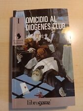 Omicidio diogenes club usato  Roma
