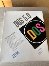 Ibm dos 5.0 for sale  PERSHORE