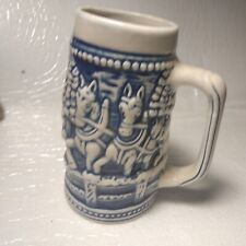 Vintage Beer Stein Horse & Carriage 6.5" maker mark 1315 Exc. Condition  for sale  Shipping to South Africa