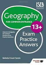 Geography common entrance for sale  UK