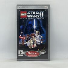 Lego Star Wars 2 The Original Trilogy Sony PlayStation PSP videogame portátil comprar usado  Enviando para Brazil