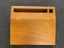 Vintage wooden slant for sale  Missoula