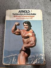 Autógrafo assinado Arnold Schwarzenegger The Education of A Bodybuilder Hard 1977 comprar usado  Enviando para Brazil