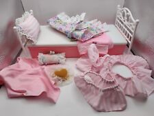 Barbie Pink Magic Secret 1992 almacenamiento cama y ropa de cama A14 segunda mano  Embacar hacia Argentina