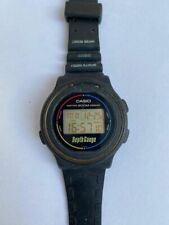 Raro relógio Casio DW-220DG masculino da década de 1980 medidor de profundidade 200M WR Japão digital 40mm, usado comprar usado  Enviando para Brazil
