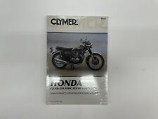De colección CLYMER 1971-1978 HONDA Motocicleta CB-350-550 SOHC FOURS Manual de taller de reparación segunda mano  Embacar hacia Argentina