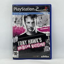 Tony Hawks American Wasteland Skateboard PS2 Sony PlayStation Game Free Post PAL comprar usado  Enviando para Brazil