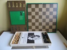 Chess schaakspel jumbo for sale  GILLINGHAM