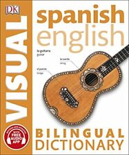 Spanish-English Bilingual Visual Dictionary (DK Bilingual Visua by DK 0241292433 segunda mano  Embacar hacia Argentina