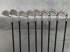 Yamaha GRX Golf Iron Set RH, 8 In The Set, Steel Shaft, Lamkin Grip, used for sale  Shipping to South Africa