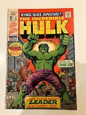 Incredible hulk king for sale  Raleigh