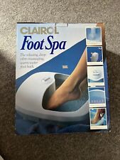 Clairol foot spa for sale  ABERGAVENNY