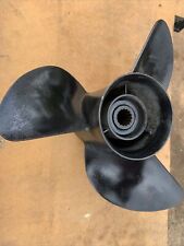 Used, 13 x 17 Stainless Steel Boat Propeller 15 Spline Fit Yamaha 50-130 HP,RH for sale  Shipping to South Africa