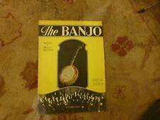 Gibson banjo catalogue for sale  CREDITON
