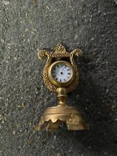 Horloge pieds bronze d'occasion  Montreuil