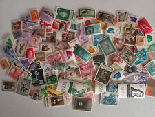 Lotto 100 francobolli usato  Aprilia
