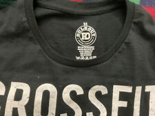 Shirt stampa crossfit usato  Nuoro