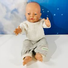 Vintage Berjusa Newborn Baby Doll All Vinyl Jointed Life Like Feel 16" for sale  Shipping to South Africa