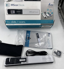 Used, OPEN BOX IRIScan Book 5 Wifi Cordless Portable Full Page Scanner Windows Mac 4GB for sale  Shipping to South Africa