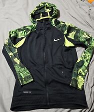 Nike Elite Kobe Bryant Mens L Full Zip Hoodie Black Mamba 24 Therma Fit Jacket for sale  Shipping to South Africa